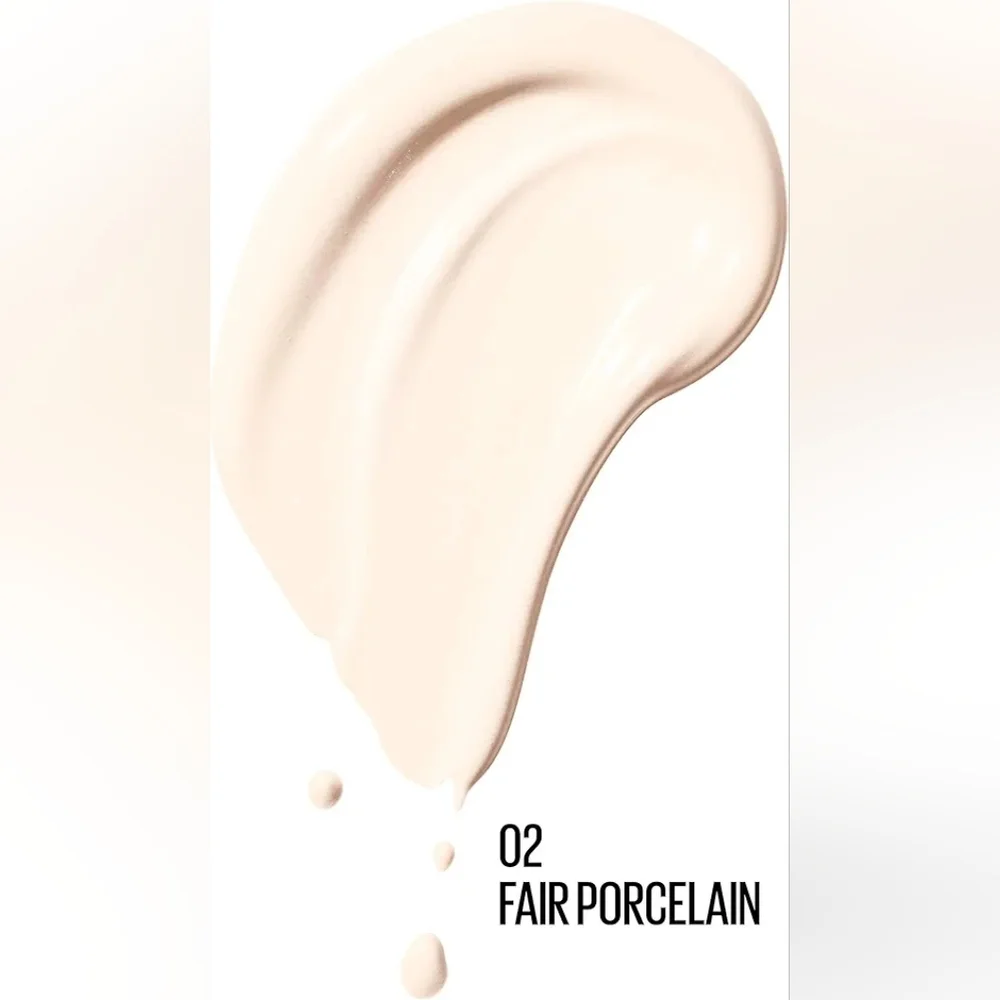 Maybelline Dream Radiant Liquid Medium Coverage, 02 Fair Porcelain